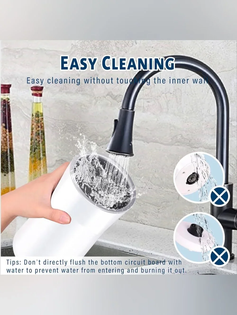 2 N 1 Electric Milk Frother And Steamer – White New